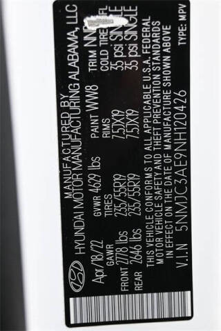 2022 Hyundai Tucson SEL