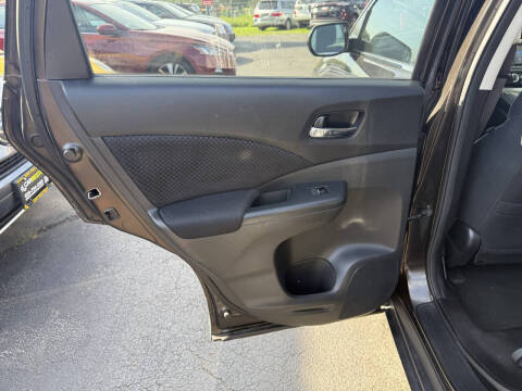 2016 Honda CR-V EX