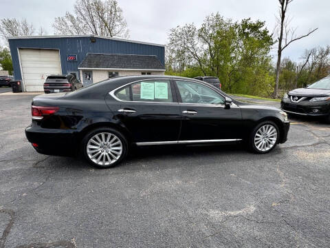 2014 Lexus LS 460