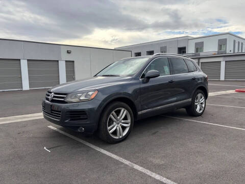 2012 Volkswagen Touareg