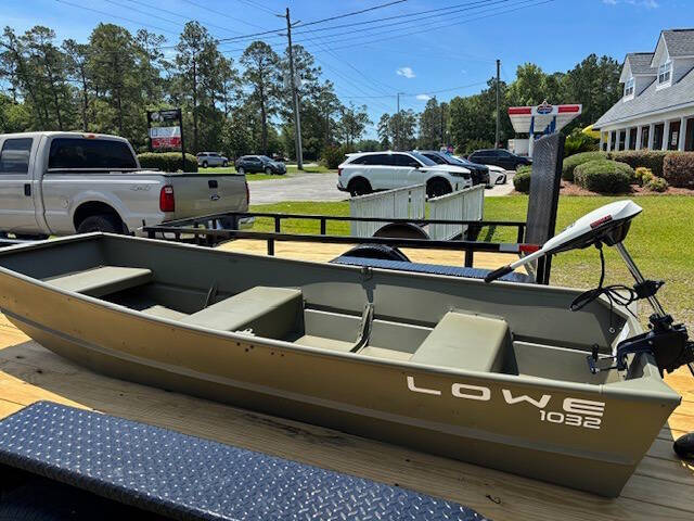 2025 Lowe Boats L1032 Jon