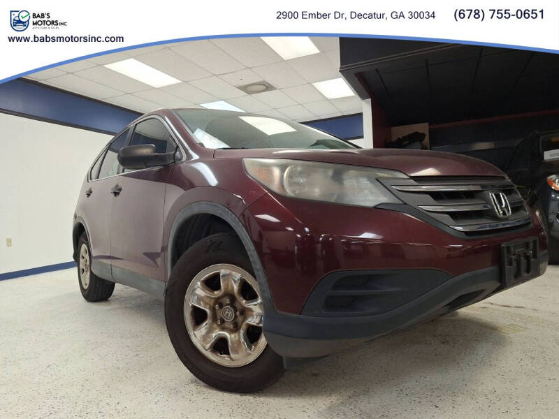 2012 Honda CR-V LX