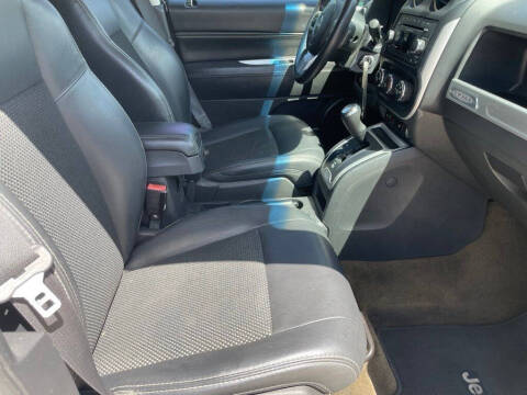 2016 Jeep Compass Latitude