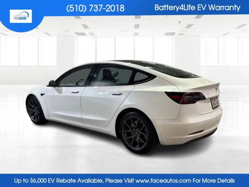 2021 Tesla Model 3 Standard Range Plus