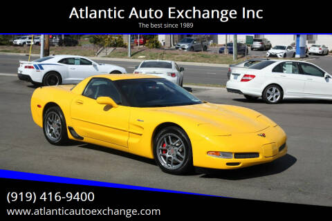 2001 Chevrolet Corvette for sale at Atlantic Auto Exchange Inc in Durham NC