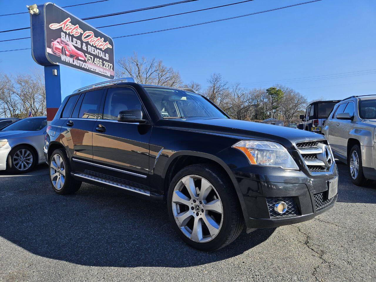 2010 Mercedes-Benz GLK GLK 350 4MATIC AWD 4dr SUV 