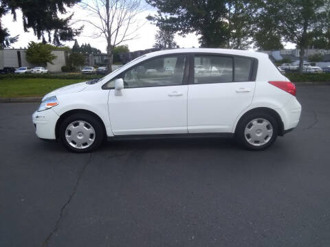 2007 Nissan Versa for sale at Car Guys in Kent WA