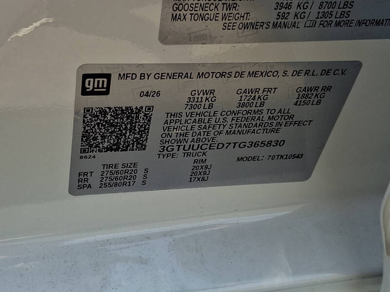 2026 GMC Sierra 1500