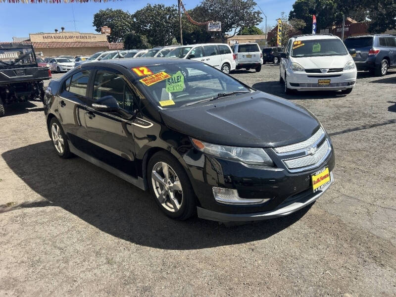 2012 Chevrolet Volt Premium