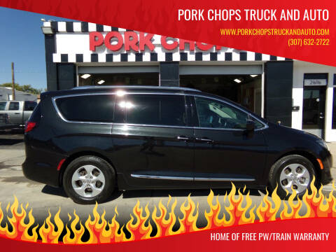 2017 Chrysler Pacifica for sale at Pork Chops Truck and Auto in Cheyenne WY