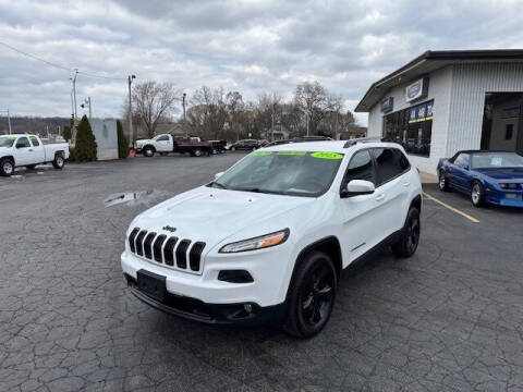 2015 Jeep Cherokee Latitude