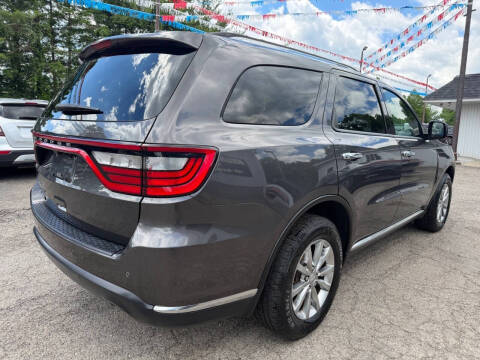 2018 Dodge Durango SXT