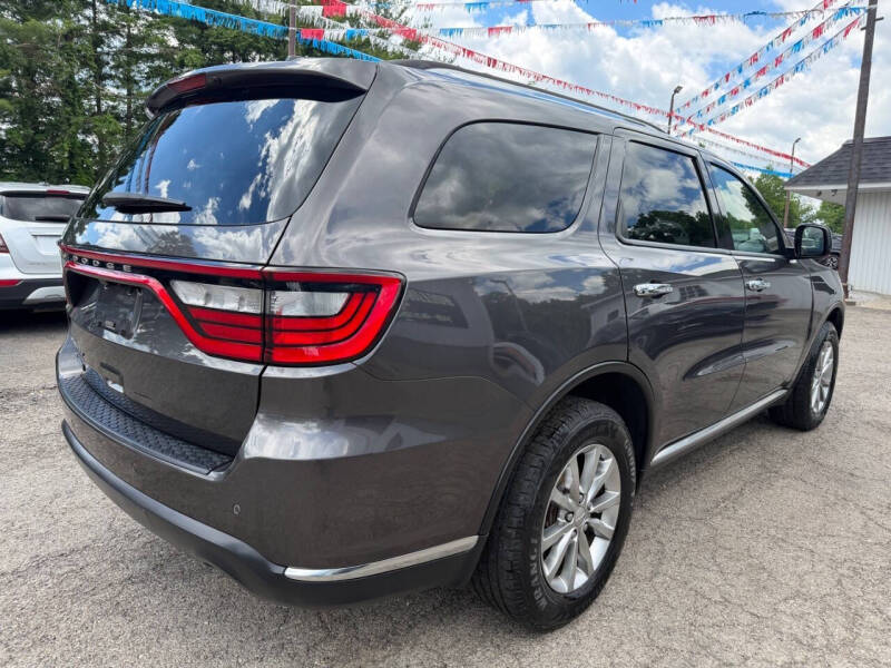 2018 Dodge Durango SXT
