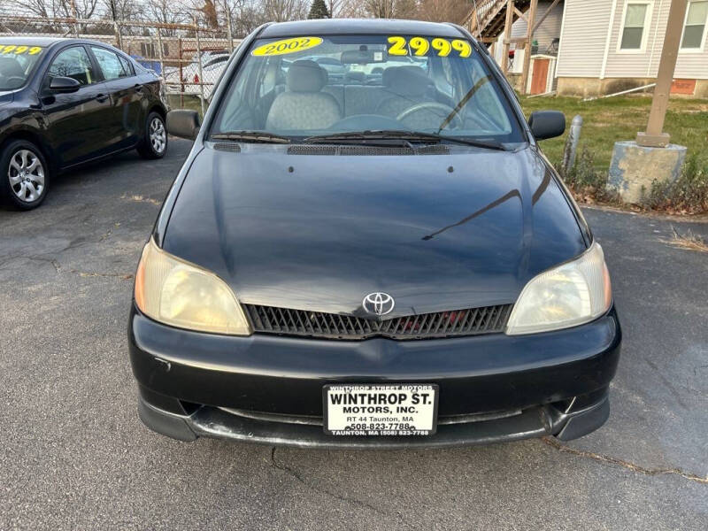2002 Toyota ECHO