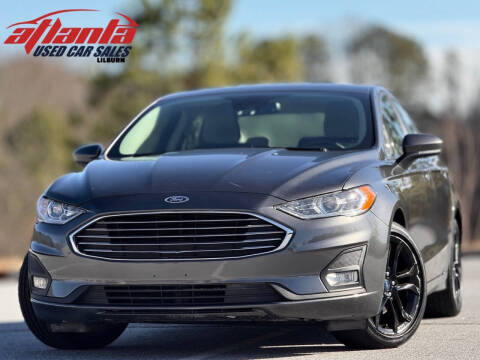 2019 Ford Fusion for sale at Atlanta Used Car Sales in Lilburn GA