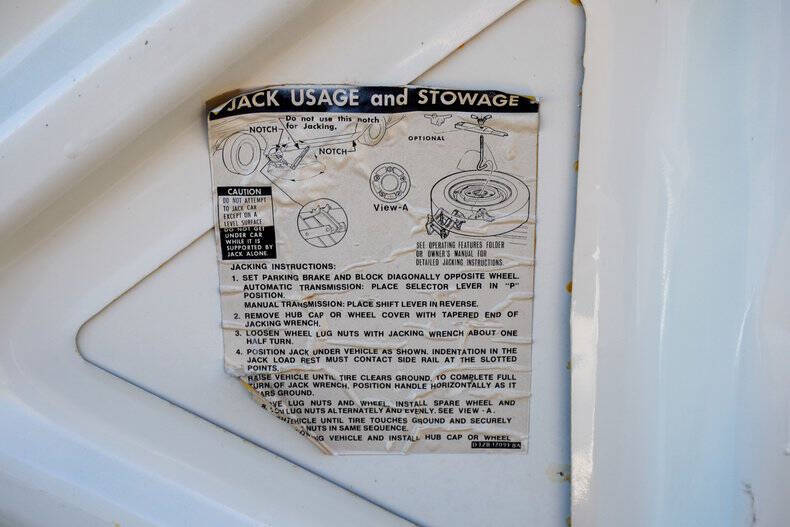 1973 Mercury Courgar Convertible