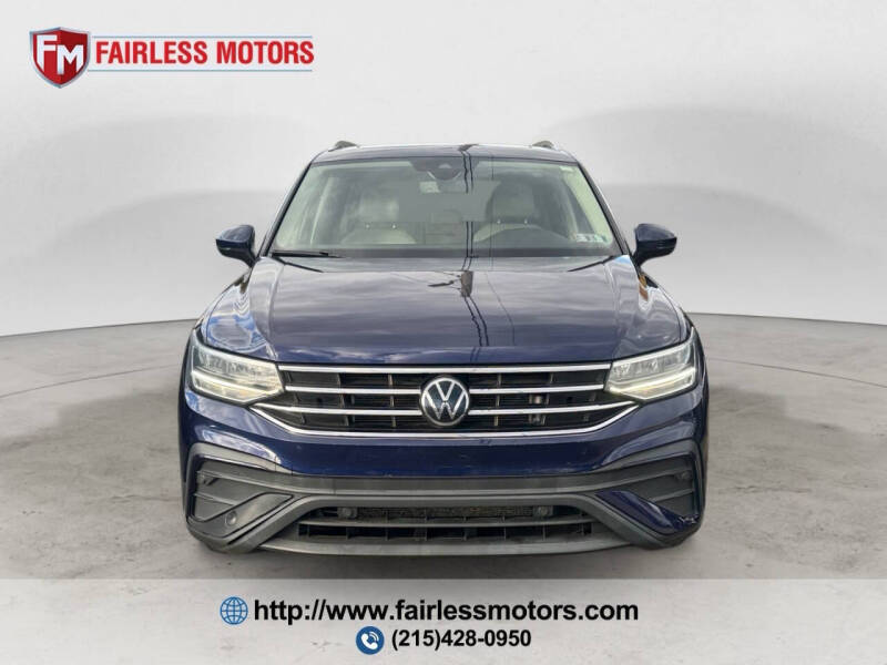 2022 Volkswagen Tiguan SE 4Motion