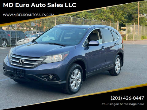 2012 Honda CR-V for sale at MD Euro Auto Sales LLC in Hasbrouck Heights NJ