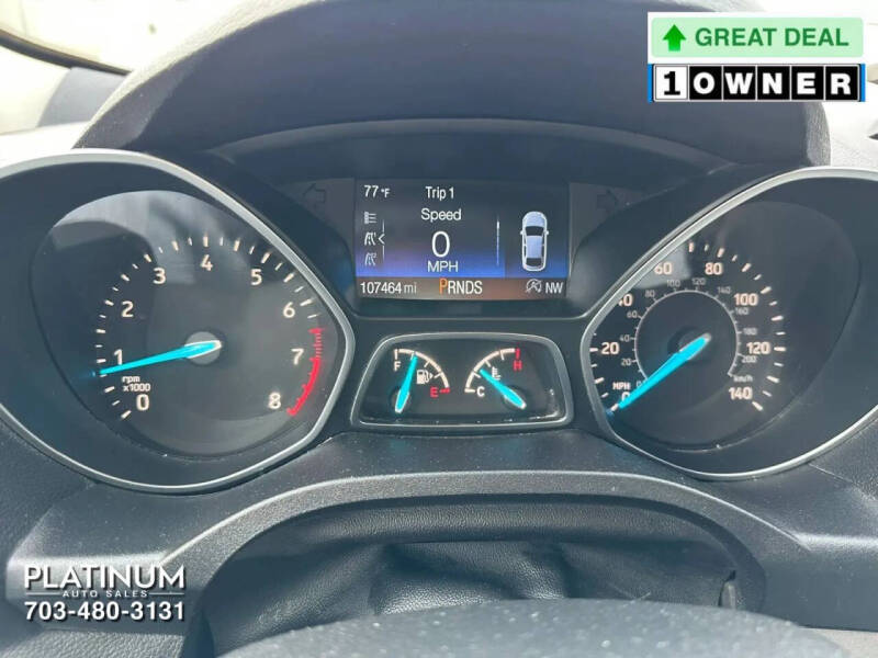2018 Ford Escape SE
