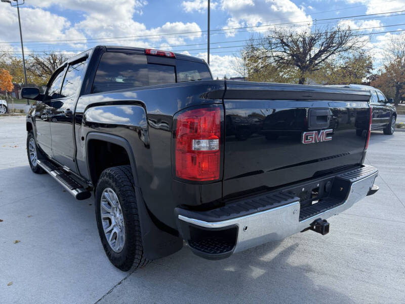 2015 GMC Sierra 1500 SLE