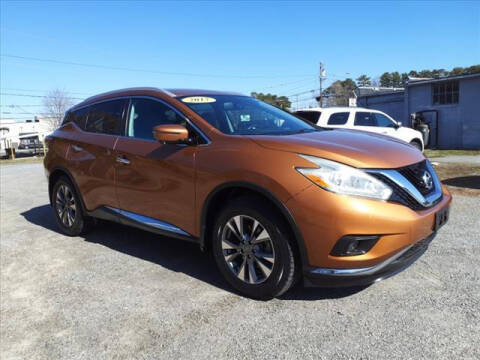 2017 Nissan Murano for sale at Auto Mart in Kannapolis NC