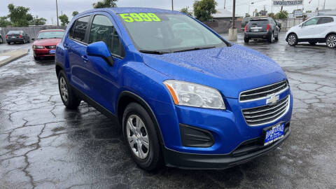 2015 Chevrolet Trax LS