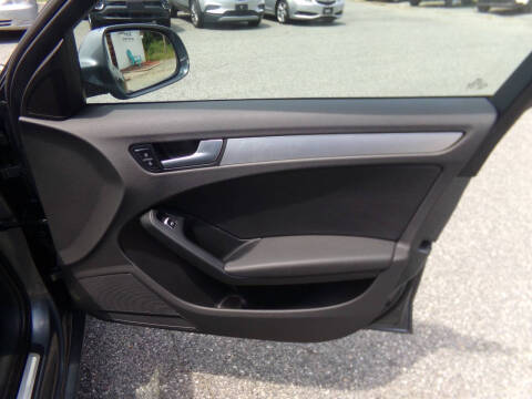 2013 Audi A4 2.0T quattro Premium Plus