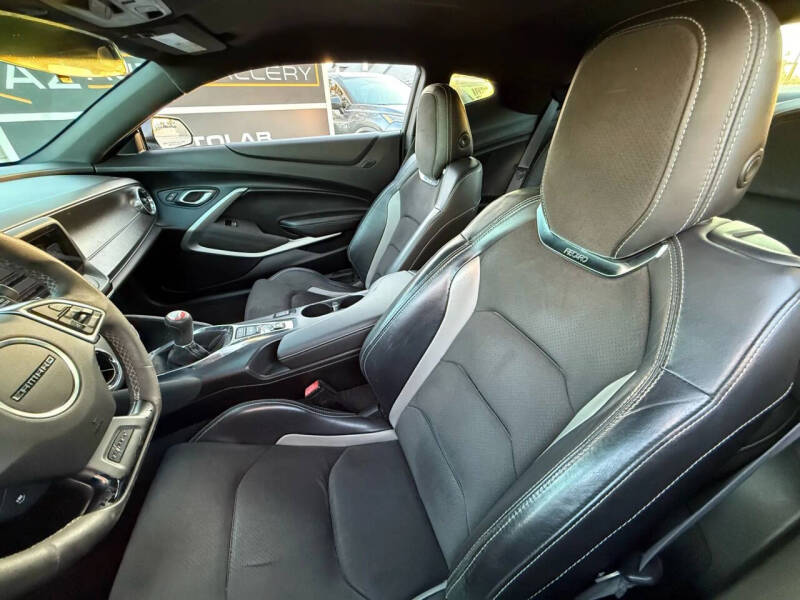 2017 Chevrolet Camaro SS