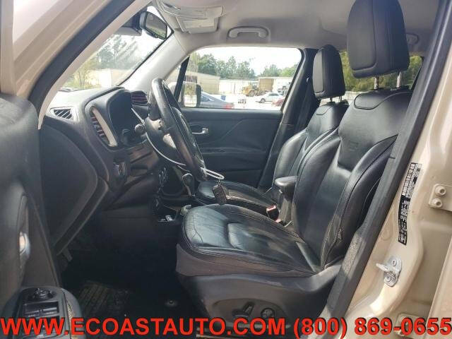 2016 Jeep Renegade Limited