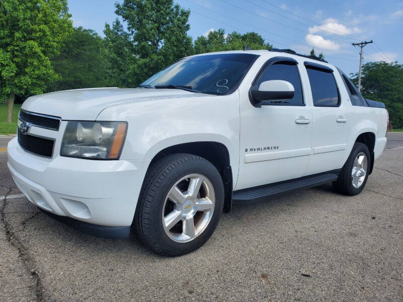 2008 Chevrolet Avalanche for sale at Superior Auto Sales in Miamisburg OH