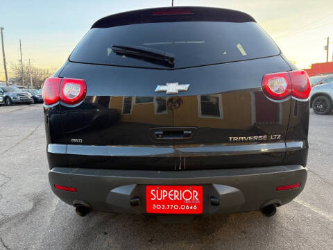 2012 Chevrolet Traverse LTZ