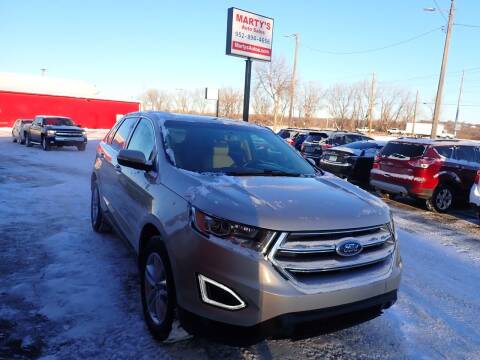 2017 Ford Edge for sale at Marty's Auto Sales in Savage MN