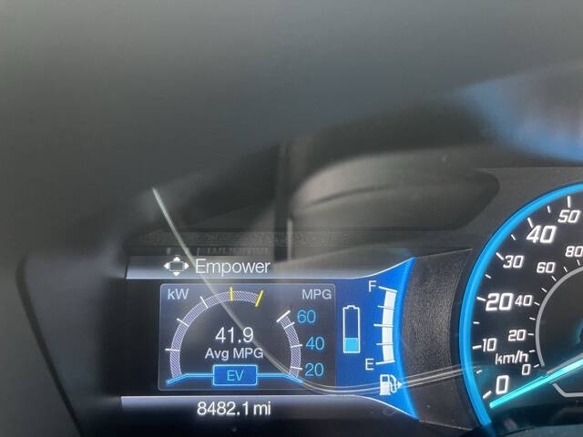 2018 Ford C-MAX Hybrid SE