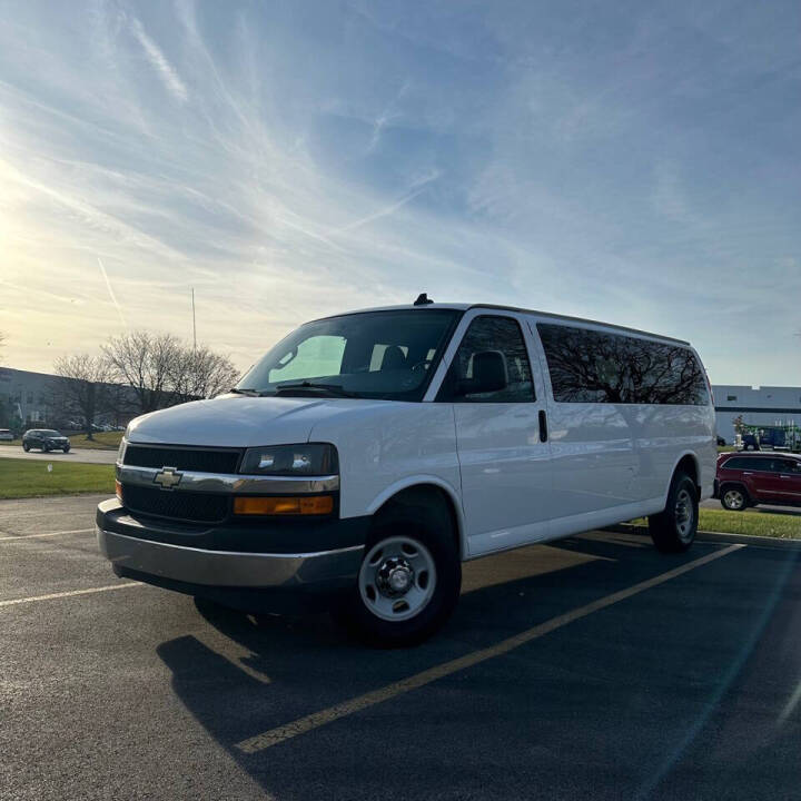 2017 Chevrolet Express for sale at CHICAGO MOTOR SOURCE in Melrose Park, IL