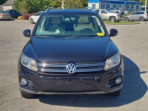 2013 Volkswagen Tiguan for sale at Auto Finance of Raleigh in Raleigh NC