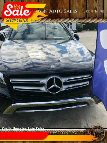 2018 Mercedes-Benz GLC for sale at Gralin Hampton Auto Sales in Summerville SC