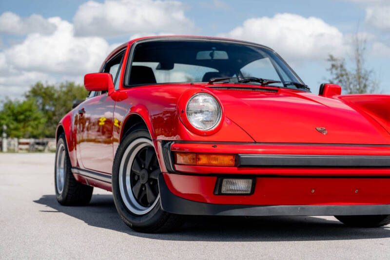 1986 Porsche 911 Carrera