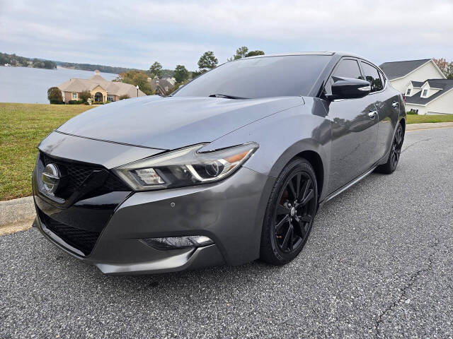 2018 Nissan Maxima for sale at Connected Auto Group in Macon, GA