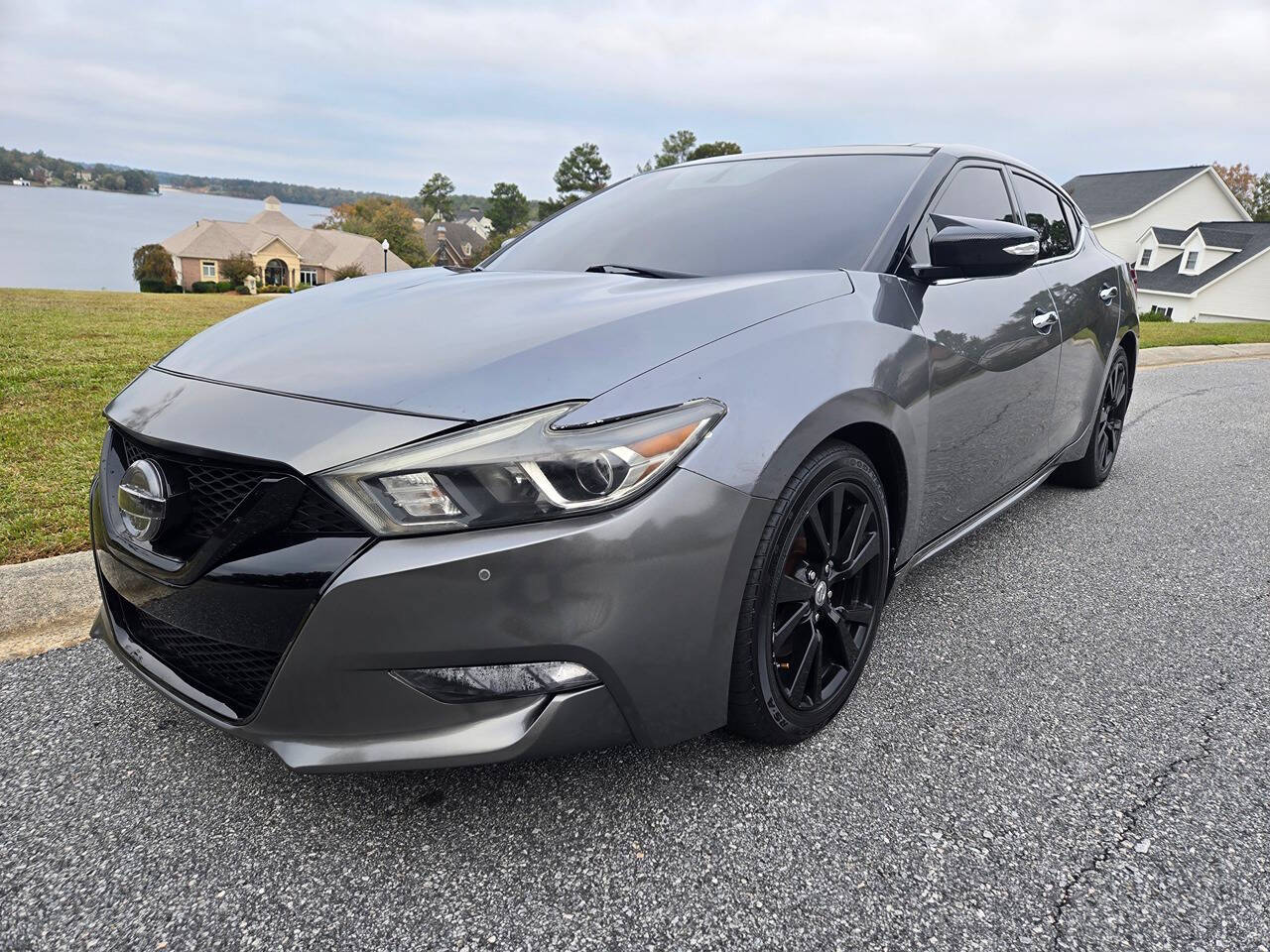 2018 Nissan Maxima for sale at Connected Auto Group in Macon, GA