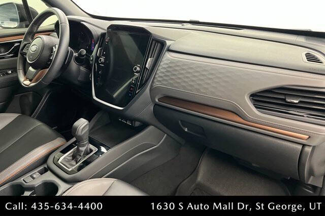 2025 Subaru Forester Sport