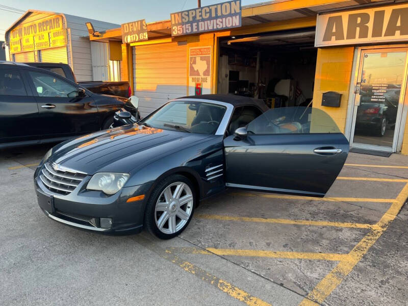 2006 Chrysler Crossfire Limited