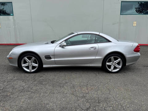 2004 Mercedes-Benz SL-Class SL 500