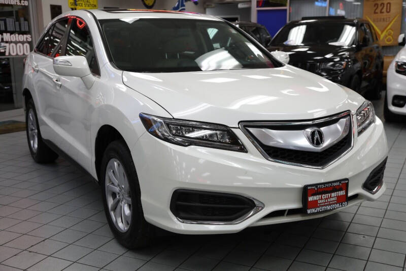 2017 Acura RDX for sale at Windy City Motors in Chicago IL