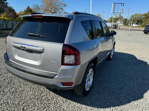 2016 Jeep Compass Latitude