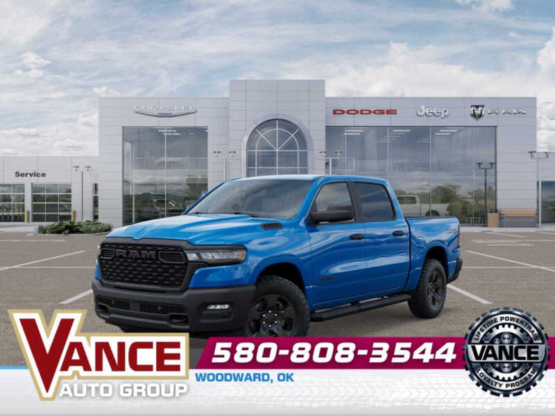 2026 RAM 1500 Warlock