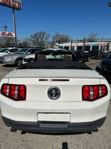 2012 Ford Mustang for sale at Z & A Auto Sales in Philadelphia PA