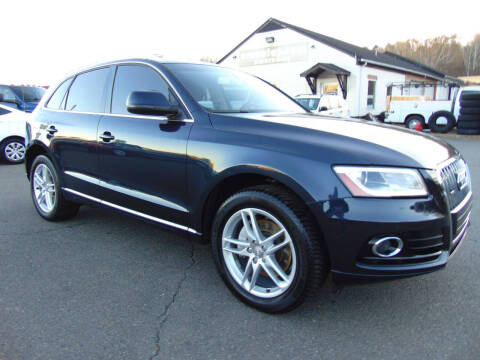 2014 Audi Q5 3.0 quattro TDI Premium Plus