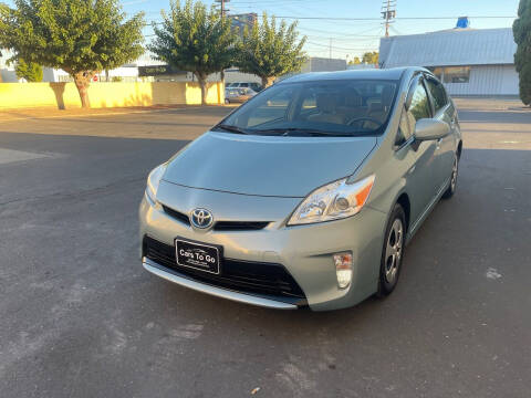 2013 Toyota Prius for sale at Cars To Go in Sacramento CA