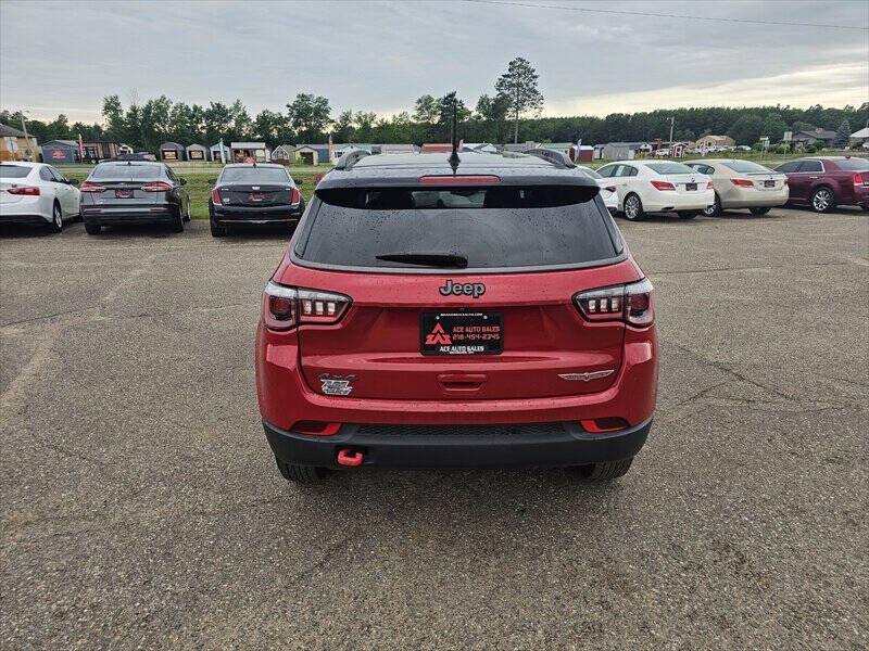 2019 Jeep Compass Trailhawk