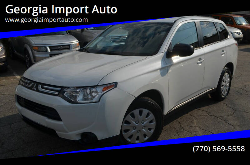 2014 Mitsubishi Outlander ES